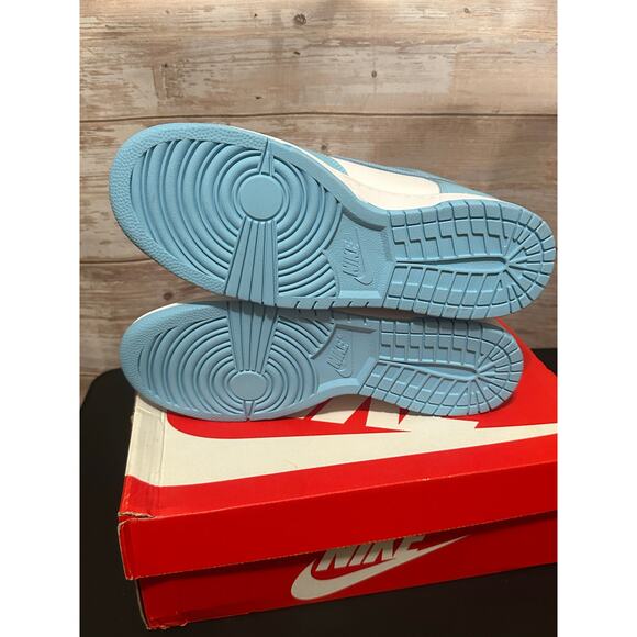 Men’s Nike dunk retro high chill blue 9.5 - Picture 7 of 8